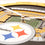YouTheFan NFL Pittsburgh Steelers 3D StadiumView Clock - Sports Gifts, Sports Memorabilia, Sports Collectibles, Fan Shop