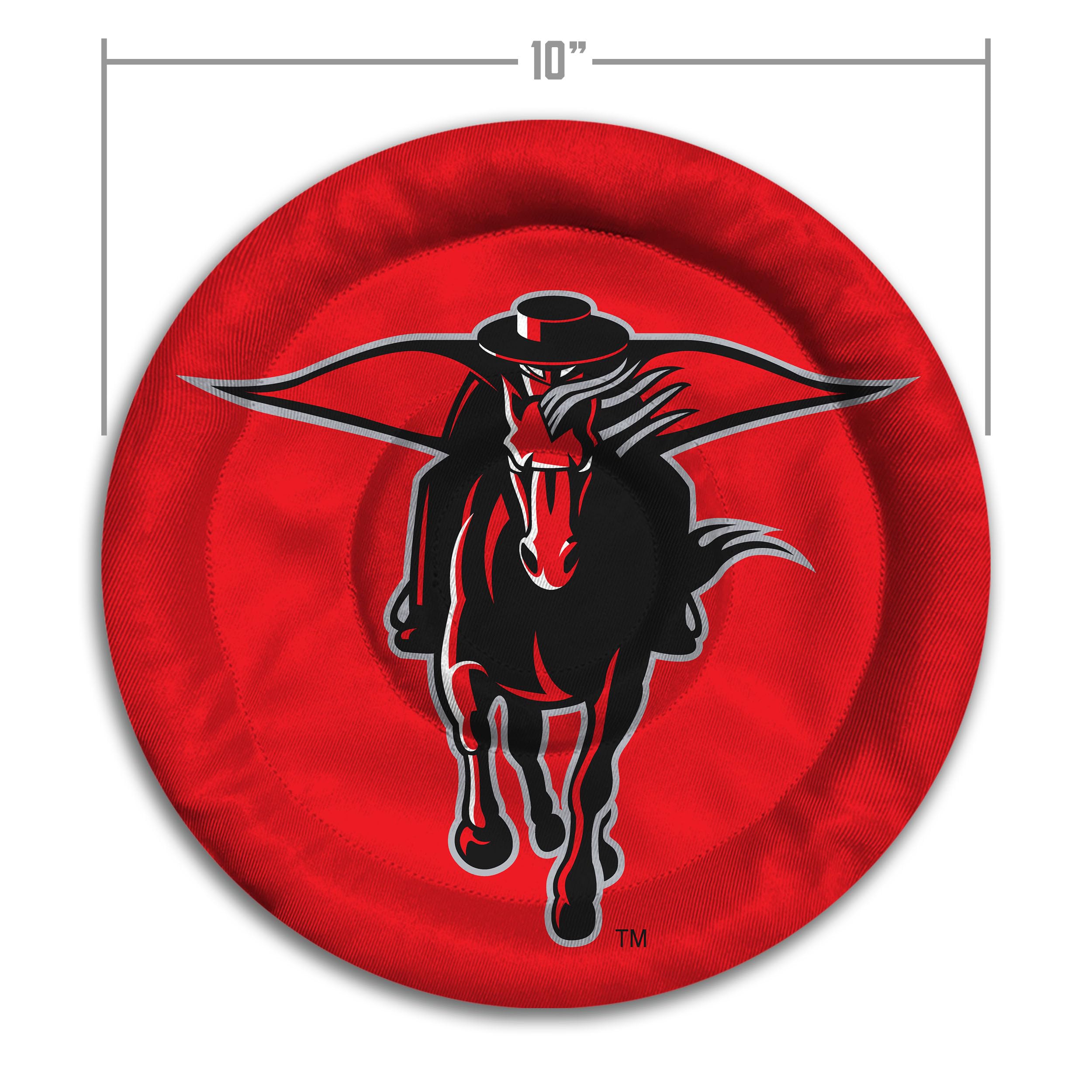 YouTheFan NCAA Texas Tech Red Raiders Flimzee Bean-Bag Flying Disc - Sports Collectibles, Sports Memorabilia, Sports Fan Shop, Sports Gifts