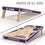 YouTheFan NCAA Washington Huskies 2’ x 4’ Professional Wood Cornhole Game with Logo Bags - Sports Collectibles, Sports Memorabilia, Sports Fan Shop, Sports Gifts