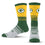 For Bare Feet NFL GREEN BAY PACKERS Elevate Premium Dress Crew Sock Team Color Large - Sports Gifts, Sports Memorabilia, Sports Collectibles, Fan Shop