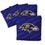 YouTheFan NFL Baltimore Ravens Cornhole Bags - 4PK - Purple - Sports Collectibles, Sports Memorabilia, Sports Fan Shop, Sports Gifts