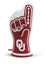 YouTheFan NCAA Oklahoma Sooners #1 Oven Mitt - Sports Collectibles, Sports Memorabilia, Sports Fan Shop, Sports Gifts
