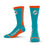For Bare Feet NFL MIAMI DOLPHINS MVP Crew Sock Team Color Large - Sports Gifts, Sports Memorabilia, Sports Collectibles, Fan Shop