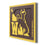 YouTheFan NCAA Wyoming Cowboys 3D Logo Series Wall Art - 12x12 - Sports Collectibles, Sports Memorabilia, Sports Fan Shop, Sports Gifts