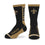 For Bare Feet NFL NEW ORLEANS SAINTS MVP Crew Sock Team Color Youth - Sports Gifts, Sports Memorabilia, Sports Collectibles, Fan Shop