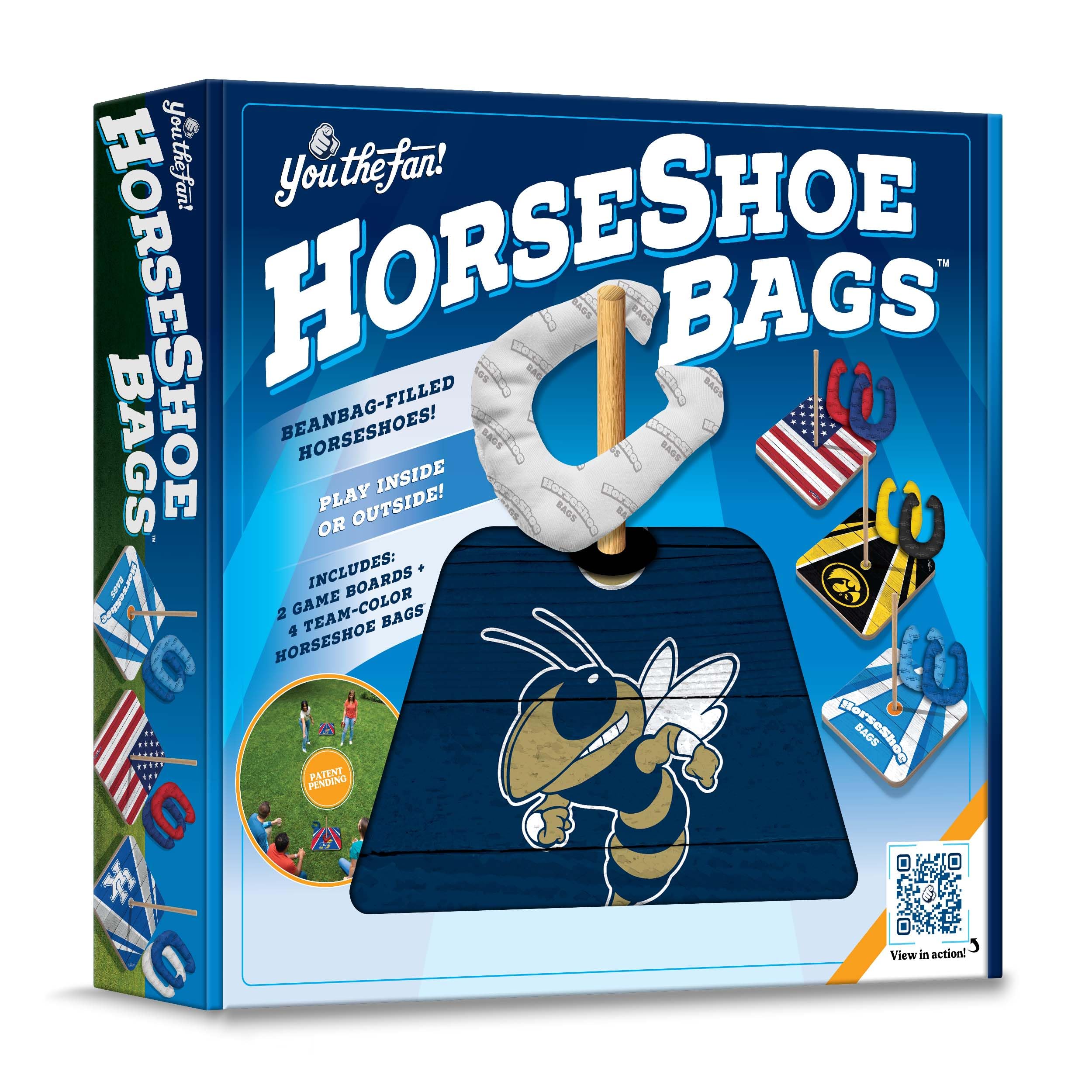 YouTheFan NCAA Georgia Tech Yellow Jackets Horseshoe Bags - Sports Collectibles, Sports Memorabilia, Sports Fan Shop, Sports Gifts