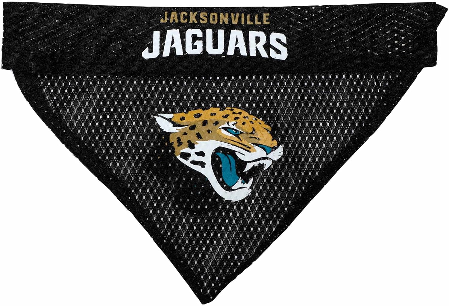 Jacksonville Jaguars Reversible Bandana Pets First - Sports Collectibles, Sports Memorabilia, Sports Fan Shop, Sports Gifts