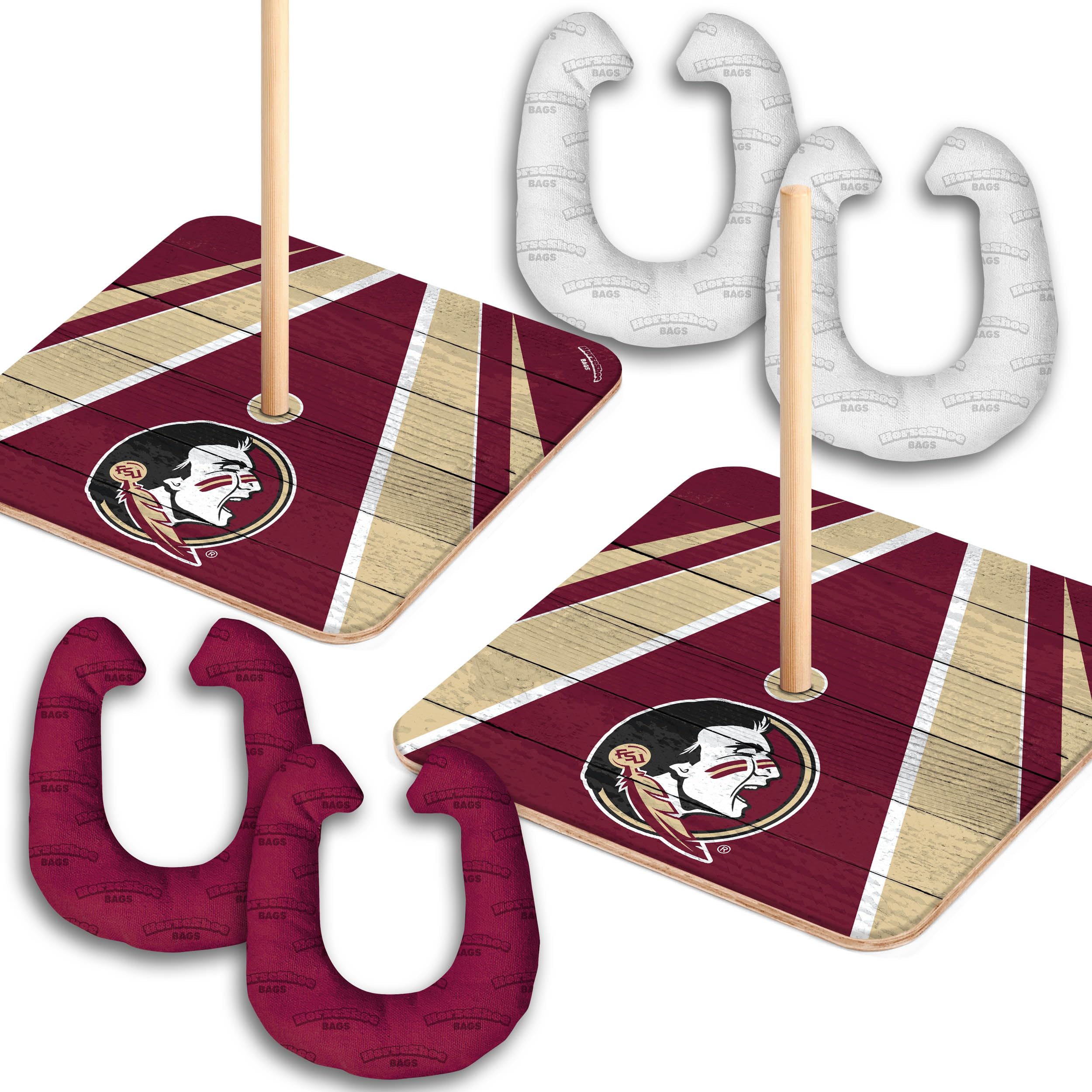 YouTheFan NCAA Florida State Seminoles Horseshoe Bags - Sports Collectibles, Sports Memorabilia, Sports Fan Shop, Sports Gifts