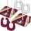 YouTheFan NCAA Florida State Seminoles Horseshoe Bags - Sports Collectibles, Sports Memorabilia, Sports Fan Shop, Sports Gifts