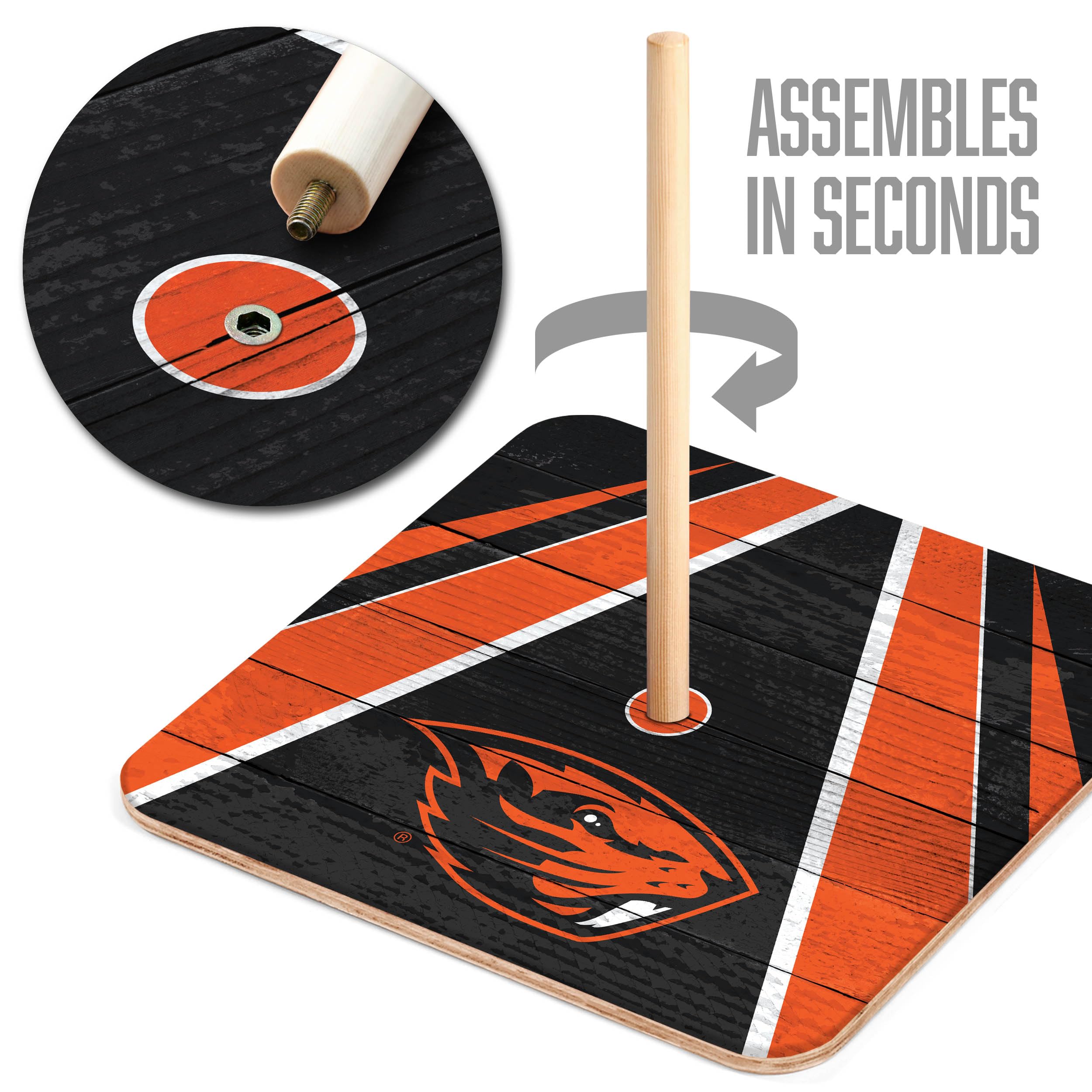 YouTheFan NCAA Oregon State Beavers Horseshoe Bags - Sports Collectibles, Sports Memorabilia, Sports Fan Shop, Sports Gifts
