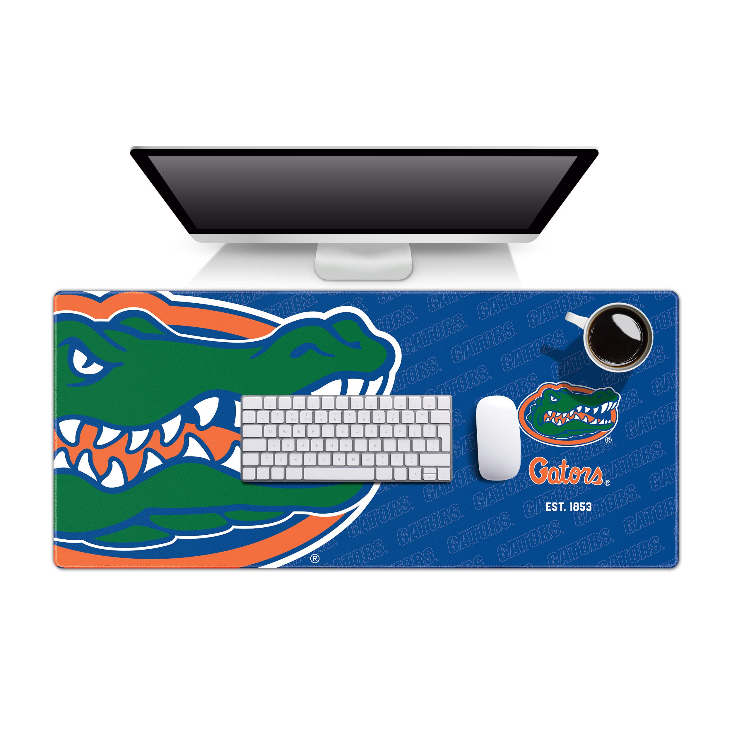 YouTheFan Florida Gators Logo Series Desk Pad Case Pack - Sports Gifts, Sports Memorabilia, Sports Collectibles, Fan Shop