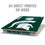 YouTheFan NCAA Michigan State Spartans 2’ x 3’ Wood Cornhole Game with Logo Bags - Sports Collectibles, Sports Memorabilia, Sports Fan Shop, Sports Gifts