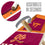 YouTheFan NCAA Virginia Tech Hokies RingBag - Sports Collectibles, Sports Memorabilia, Sports Fan Shop, Sports Gifts