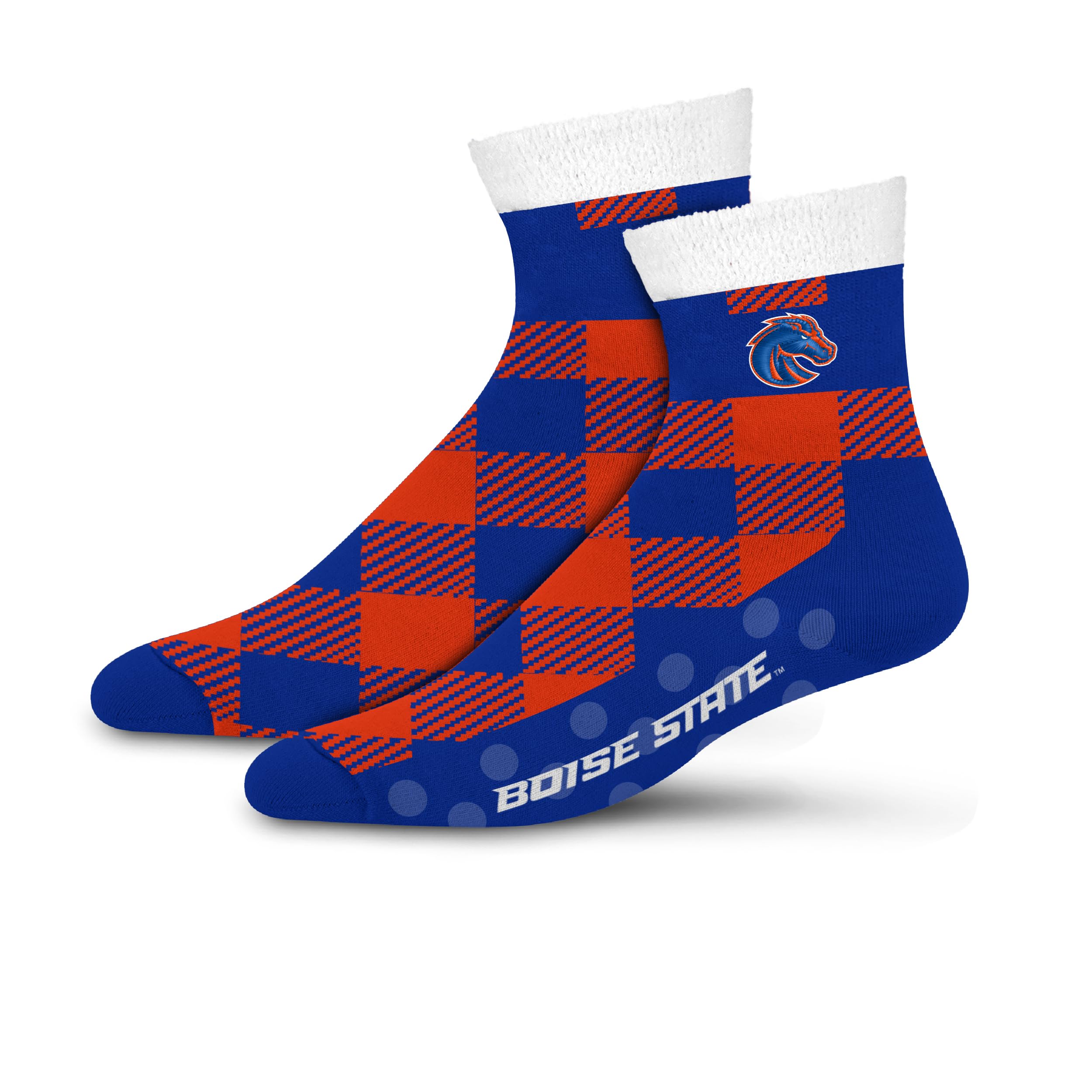 For Bare Feet NCAA BOISE STATE BRONCOS Cozy Buff Plush Cabin Sock Team Color OSFM - Sports Gifts, Sports Memorabilia, Sports Collectibles, Fan Shop