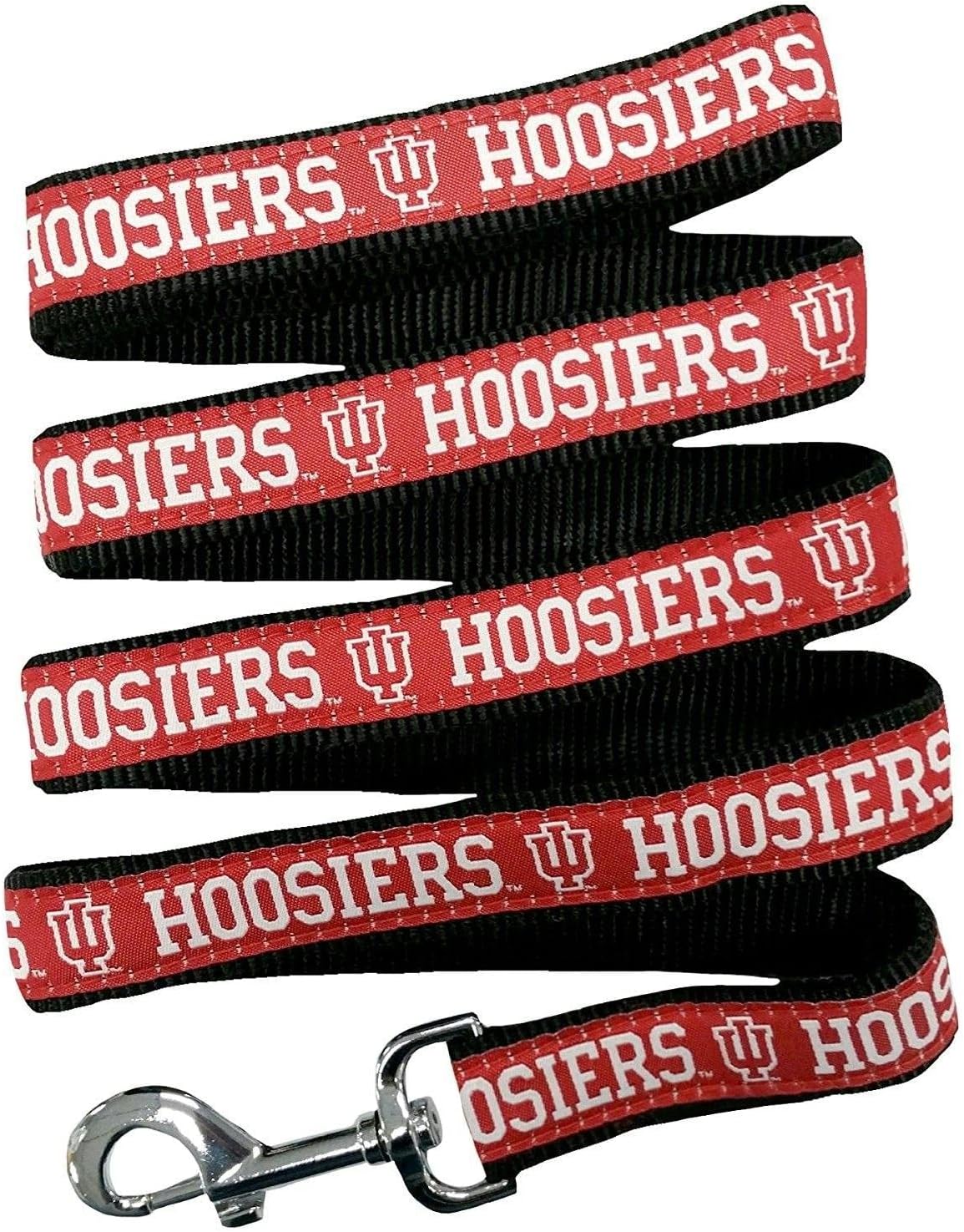 Indiana Satin Leash - Sports Collectibles, Sports Memorabilia, Sports Fan Shop, Sports Gifts
