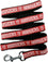 Indiana Satin Leash - Sports Collectibles, Sports Memorabilia, Sports Fan Shop, Sports Gifts