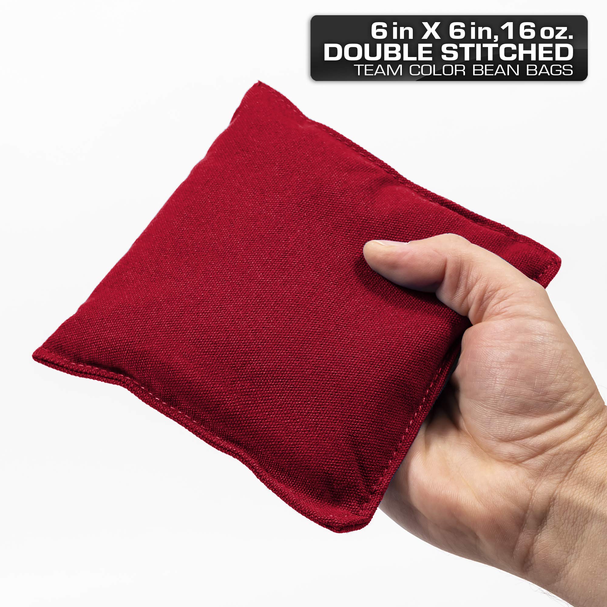 Wild Sports 2' x 4' Wood Tournament Cornhole Set - Direct Printed - Nebraska Cornhuskers- perfect for Backyard, Beach, Park, Tailgates, Outdoors and Indoors - Sports Collectibles, Sports Memorabilia, Sports Fan Shop, Sports Gifts