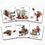 YouTheFan NCAA Iowa State Cyclones Licensed Memory Match Game - Sports Collectibles, Sports Memorabilia, Sports Fan Shop, Sports Gifts