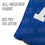 YouTheFan NCAA Air Force Academy Cornhole Bags - 4PK - Blue - Sports Collectibles, Sports Memorabilia, Sports Fan Shop, Sports Gifts