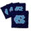 YouTheFan NCAA North Carolina Tar Heels Cornhole Bags - 4PK - Blue - Sports Collectibles, Sports Memorabilia, Sports Fan Shop, Sports Gifts