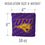 YouTheFan NCAA Northern Iowa Panthers Cornhole Bags - 4PK - Purple - Sports Collectibles, Sports Memorabilia, Sports Fan Shop, Sports Gifts