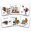 YouTheFan NCAA Clemson Tigers Licensed Memory Match Game - Sports Collectibles, Sports Memorabilia, Sports Fan Shop, Sports Gifts