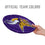 YouTheFan NFL Minnesota Vikings Flimzee Bean-Bag Flying Disc - Sports Collectibles, Sports Memorabilia, Sports Fan Shop, Sports Gifts