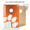 YouTheFan NCAA Clemson Tigers 2’ x 3’ Wood Cornhole Game with Logo Bags - Sports Collectibles, Sports Memorabilia, Sports Fan Shop, Sports Gifts