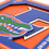 YouTheFan NCAA Florida Gators 3D Logo Series Wall Art - 12x12 - Sports Collectibles, Sports Memorabilia, Sports Fan Shop, Sports Gifts