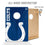YouTheFan NFL Indianapolis Colts 2’ x 3’ Wood Cornhole Game with Logo Bags - Sports Collectibles, Sports Memorabilia, Sports Fan Shop, Sports Gifts