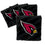 YouTheFan NFL Arizona Cardinals Cornhole Bags - 4PK - Black - Sports Collectibles, Sports Memorabilia, Sports Fan Shop, Sports Gifts