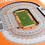 YouTheFan NCAA Tennessee Volunteers 3D Stadium 8x32 Banner - Neyland Stadium - Sports Collectibles, Sports Memorabilia, Sports Fan Shop, Sports Gifts