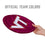 YouTheFan NCAA Virginia Tech Hokies Flimzee Bean-Bag Flying Disc - Sports Collectibles, Sports Memorabilia, Sports Fan Shop, Sports Gifts