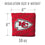 YouTheFan NFL Kansas City Chiefs Cornhole Bags - 4PK - Red - Sports Collectibles, Sports Memorabilia, Sports Fan Shop, Sports Gifts