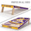 YouTheFan NCAA LSU Tigers 2’ x 4’ Professional Wood Cornhole Game with Logo Bags - Sports Collectibles, Sports Memorabilia, Sports Fan Shop, Sports Gifts