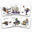 YouTheFan NCAA TCU Horned Frogs Licensed Memory Match Game - Sports Collectibles, Sports Memorabilia, Sports Fan Shop, Sports Gifts