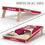 YouTheFan NFL Arizona Cardinals 2’ x 4’ Professional Wood Cornhole Game with Logo Bags - Sports Collectibles, Sports Memorabilia, Sports Fan Shop, Sports Gifts