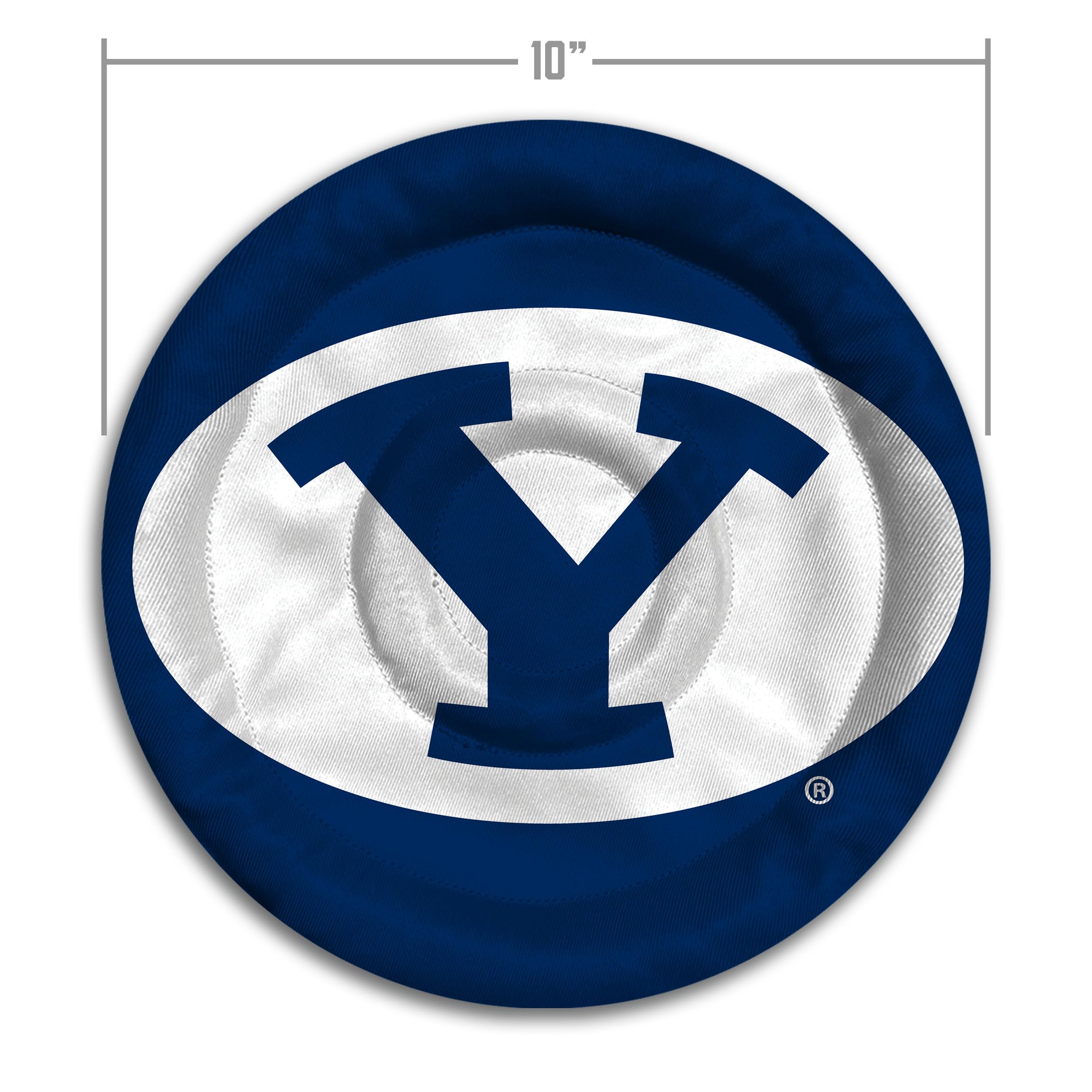 YouTheFan NCAA BYU Cougars Flimzee Bean-Bag Flying Disc - Sports Collectibles, Sports Memorabilia, Sports Fan Shop, Sports Gifts
