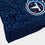 Pegasus Sports NFL Echo Team Wordmark Plush Blanket- Tennessee Titans Team Color 60x70 - Sports Gifts, Sports Memorabilia, Sports Collectibles, Fan Shop