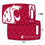 YouTheFan NCAA Washington State Cougars Logo Series Cutting Board - Sports Collectibles, Sports Memorabilia, Sports Fan Shop, Sports Gifts