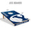 YouTheFan NCAA BYU Cougars 2’ x 3’ Wood Cornhole Game with Logo Bags - Sports Collectibles, Sports Memorabilia, Sports Fan Shop, Sports Gifts
