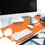 YouTheFan NCAA Clemson Tigers Logo Series Desk Pad - Sports Collectibles, Sports Memorabilia, Sports Fan Shop, Sports Gifts