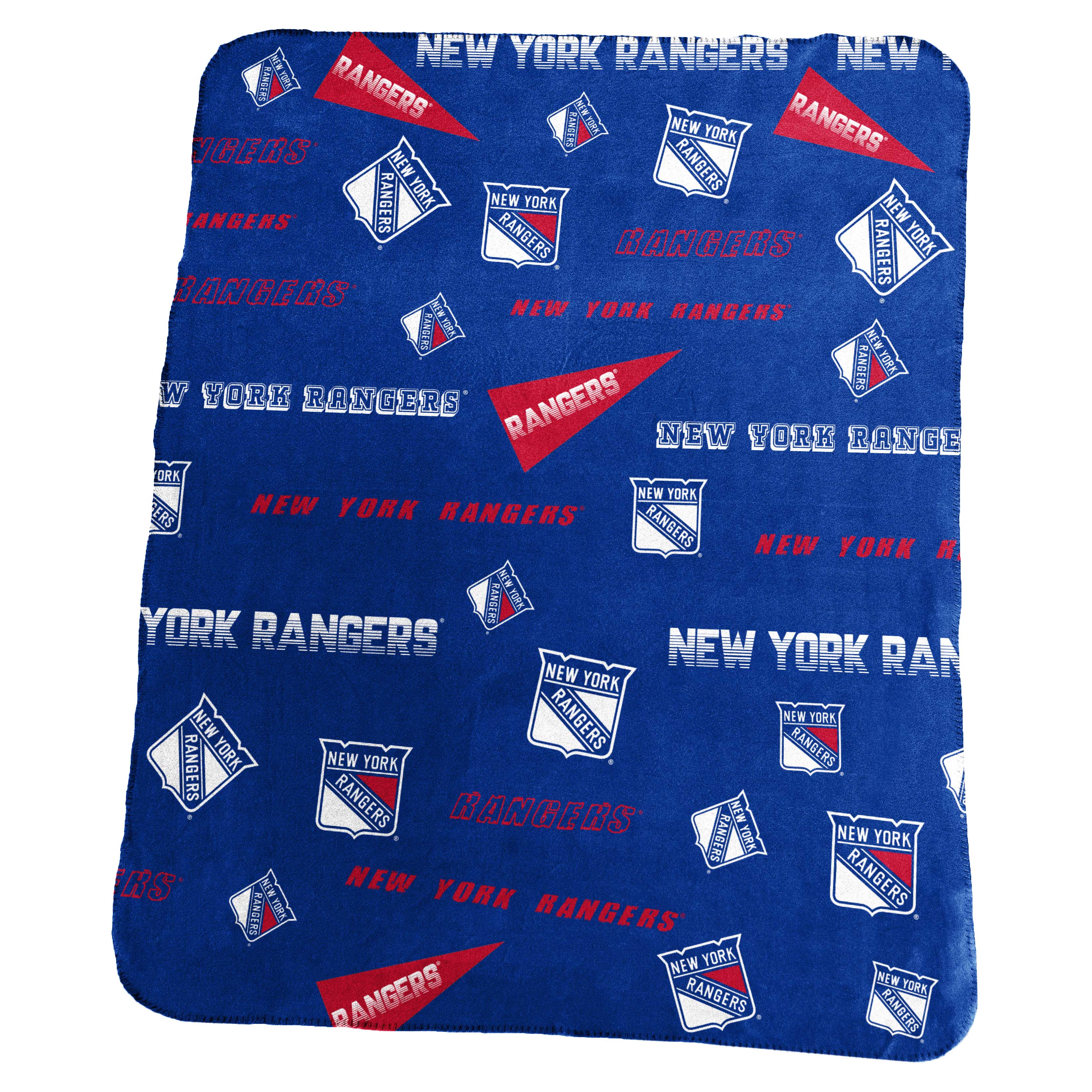 NY Rangers Fanatics Classic Fleece Throw