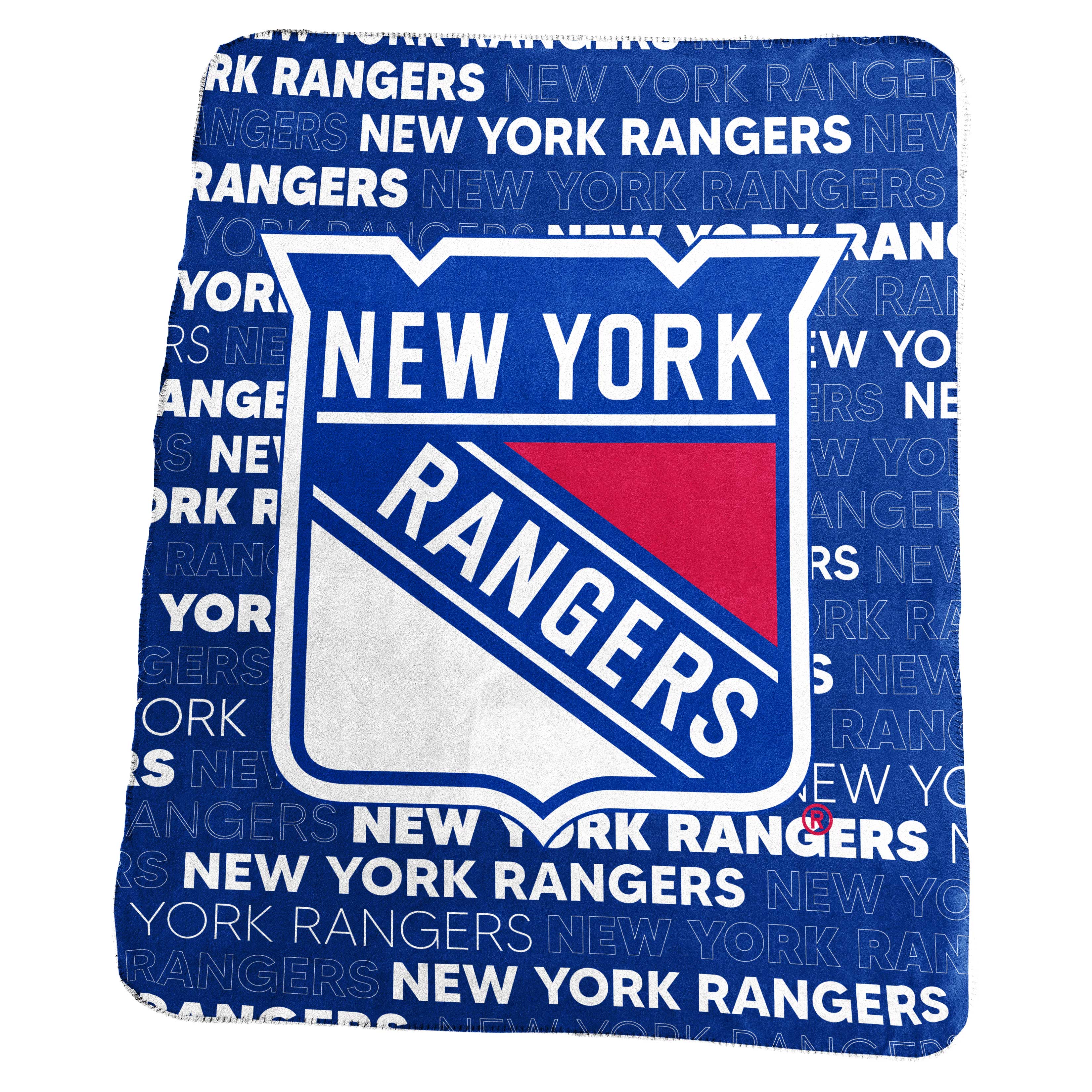 NY Rangers Classic Fleece Throw