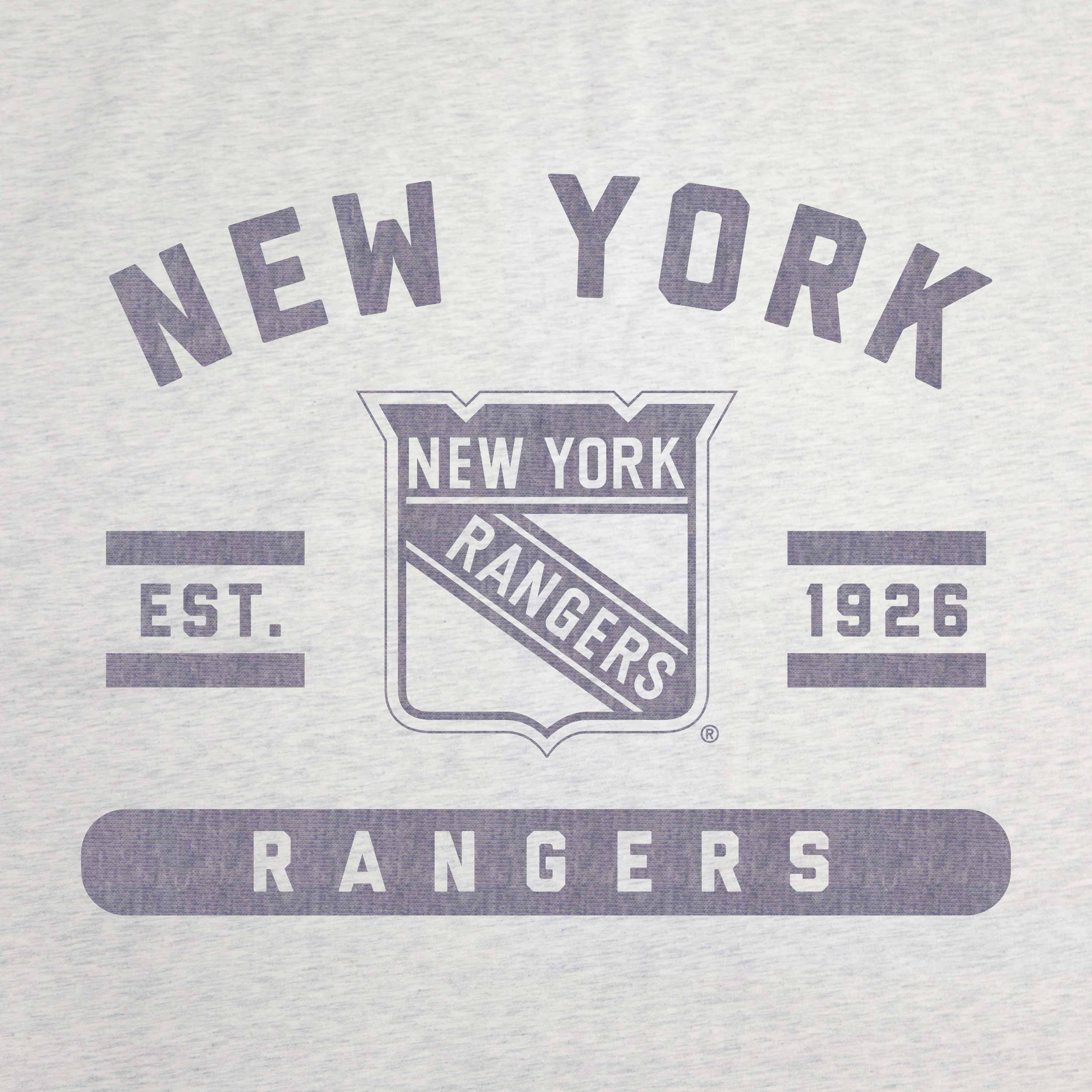 New York Rangers Oatmeal Sweatshirt Blanket - Sports Gifts, Sports Memorabilia, Sports Collectibles, Fan Shop