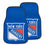 NHL - New York Rangers 2-pc Carpet Car Mat Set