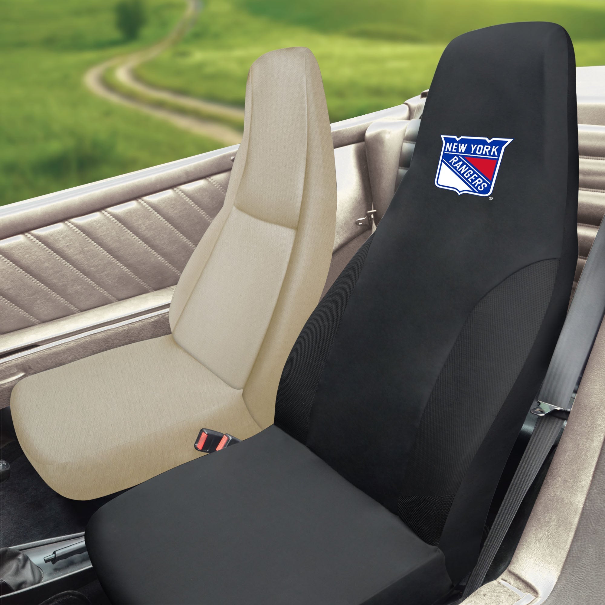 NHL - New York Rangers Seat Cover - Sports Gifts, Sports Memorabilia, Sports Collectibles, Fan Shop