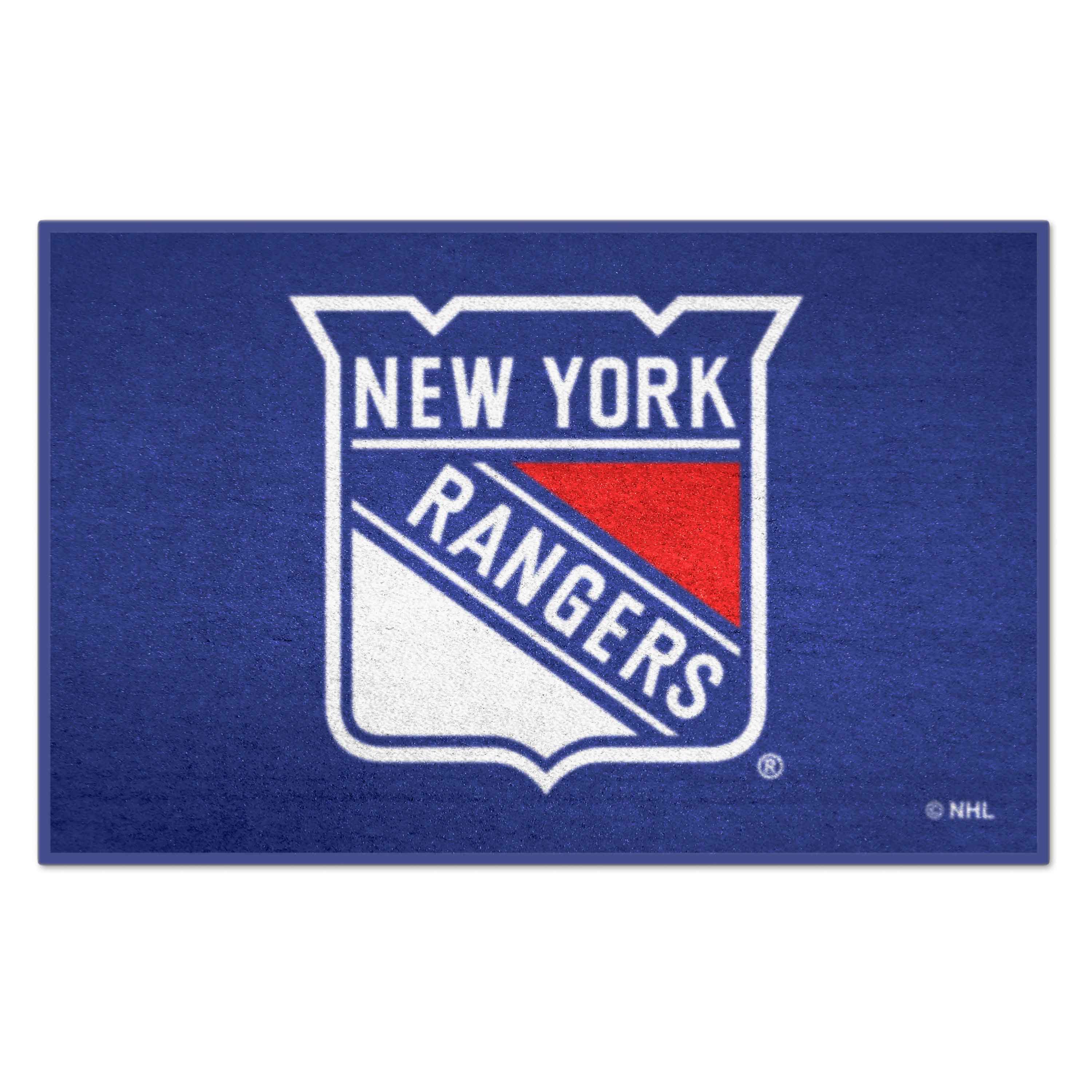 NHL - New York Rangers Starter Mat