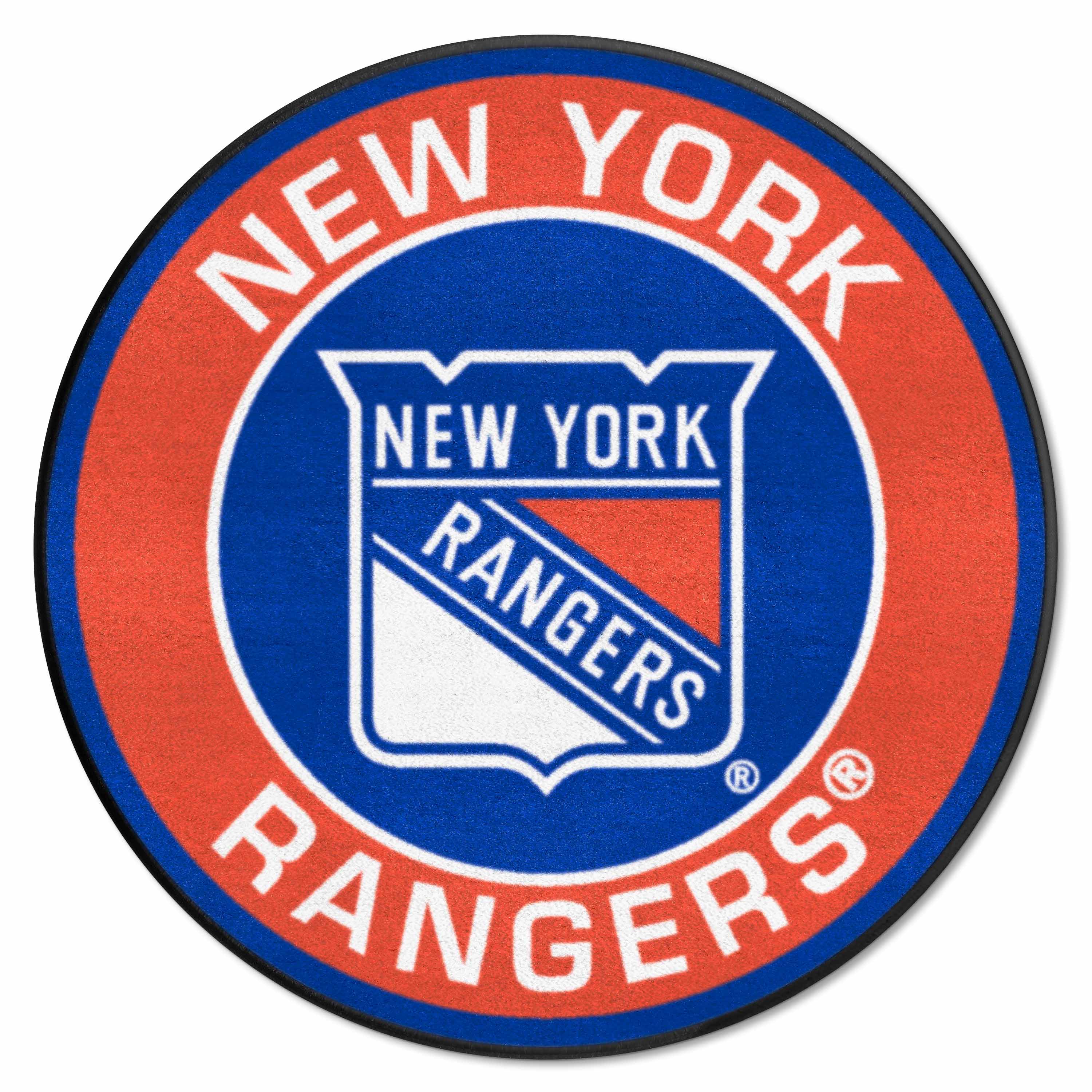 NHL - New York Rangers Roundel Mat