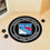 NHL - New York Rangers Puck Mat - Sports Gifts, Sports Memorabilia, Sports Collectibles, Fan Shop